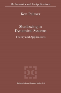 Cover image: Shadowing in Dynamical Systems 9781441948274