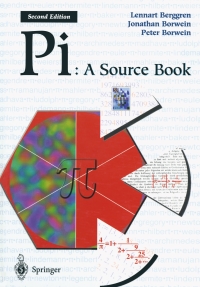 Imagen de portada: Pi: A Source Book 2nd edition 9780387989464