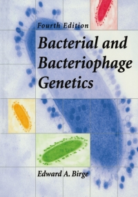 Imagen de portada: Bacterial and Bacteriophage Genetics 4th edition 9780387987309