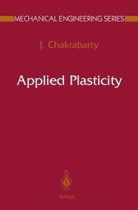 Cover image: Applied Plasticity 9780387988122