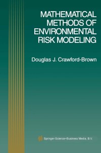 Titelbild: Mathematical Methods of Environmental Risk Modeling 9781441949004