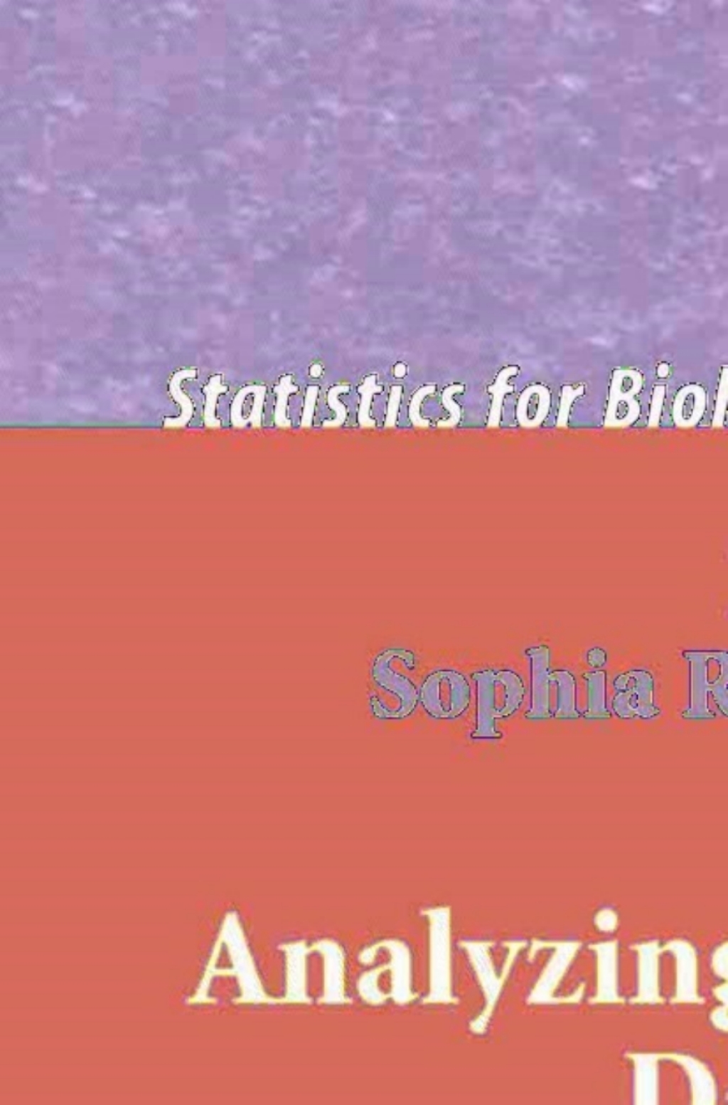 Analyzing Medical Data Using S-PLUS