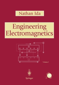 Cover image: Engineering Electromagnetics 9780387986456