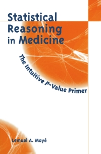 Cover image: Statistical Reasoning in Medicine 9780387989334