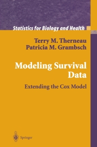 Cover image: Modeling Survival Data: Extending the Cox Model 9781441931610