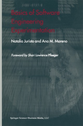 Imagen de portada: Basics of Software Engineering Experimentation 9780792379904