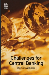 Cover image: Challenges for Central Banking 1st edition 9780792373469