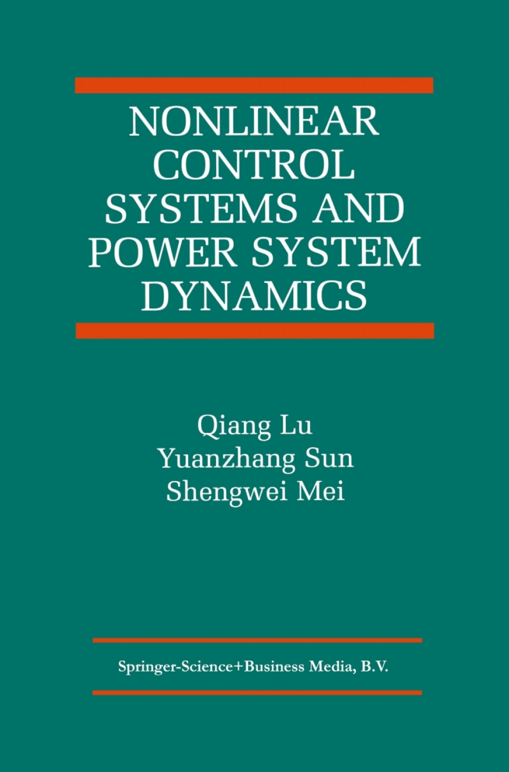 Nonlinear Control Systems and Power System Dynamics