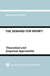 Cover image: The Demand for Money 9781475733228