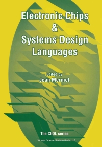 Cover image: Electronic Chips & Systems Design Languages 1st edition 9780792373117