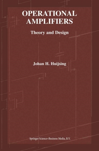Cover image: Operational Amplifiers 9780792372844