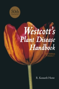 Imagen de portada: Westcott's Plant Disease Handbook 6th edition 9780792386636