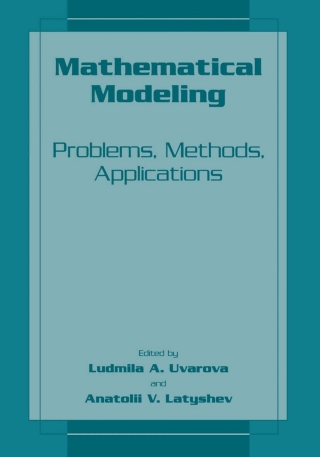 Cover image: Mathematical Modeling 1st edition 9780306466649