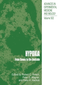 Cover image: Hypoxia 1st edition 9780306466960