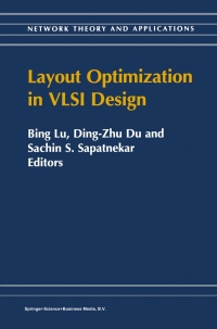 Cover image: Layout Optimization in VLSI Design 1st edition 9781402000898