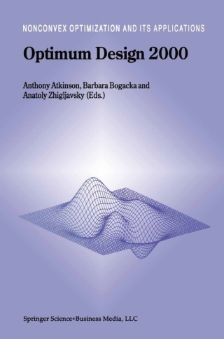 Imagen de portada: Optimum Design 2000 1st edition 9781475734195