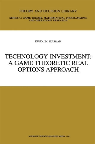 Immagine di copertina: Technology Investment 9780792374879