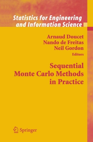 Cover image: Sequential Monte Carlo Methods in Practice 1st edition 9780387951461