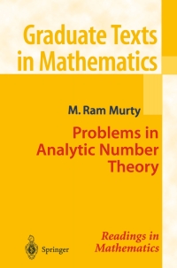 Cover image: Problems in Analytic Number Theory 9781475734430