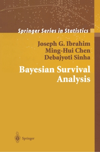 Imagen de portada: Bayesian Survival Analysis 9780387952772
