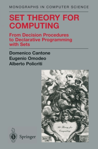 Imagen de portada: Set Theory for Computing 9780387951973