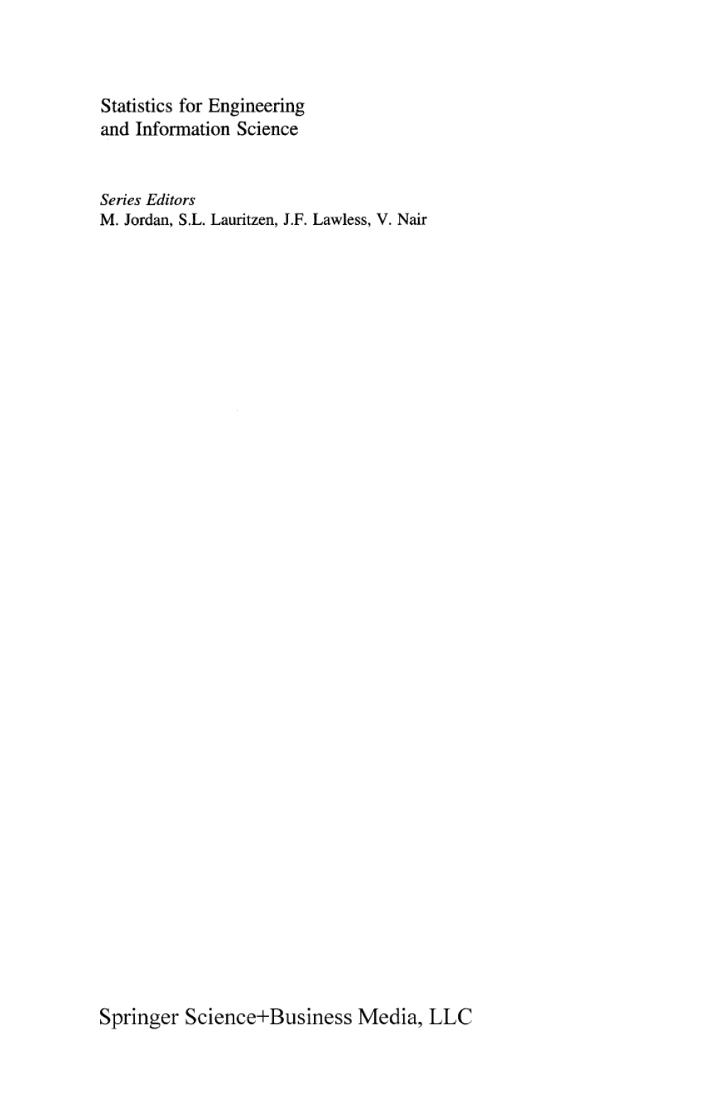 Computer Intrusion Detection and Network Monitoring A Statistical Viewpoint