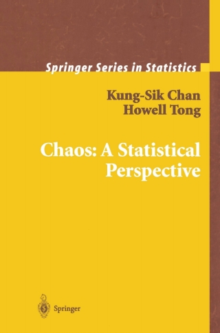 Imagen de portada: Chaos: A Statistical Perspective 9780387952802