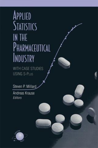 Cover image: Applied Statistics in the Pharmaceutical Industry 1st edition 9780387988146