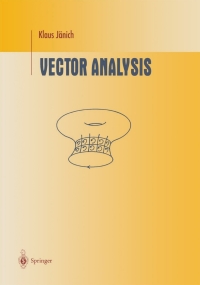 صورة الغلاف: Vector Analysis 9780387986494