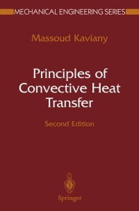 Imagen de portada: Principles of Convective Heat Transfer 2nd edition 9780387951621