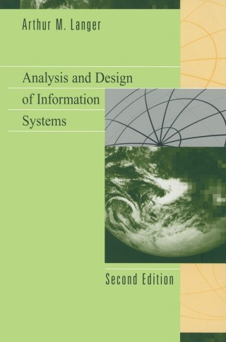 Cover image: Analysis and Design of Information Systems 2nd edition 9780387950389