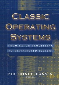 Imagen de portada: Classic Operating Systems 1st edition 9780387951133