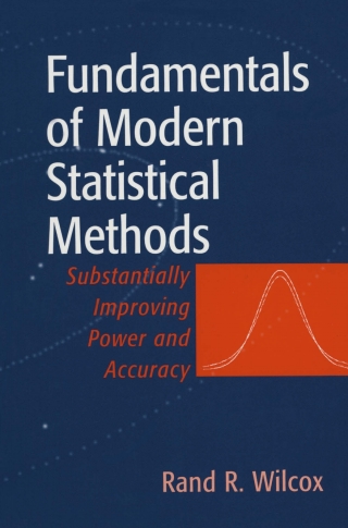 Imagen de portada: Fundamentals of Modern Statistical Methods 9780387951577