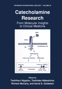 Titelbild: Catecholamine Research 1st edition 9780306474033