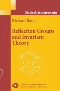 Cover image: Reflection Groups and Invariant Theory 9781441931948