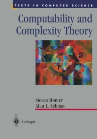 Titelbild: Computability and Complexity Theory 9780387950556