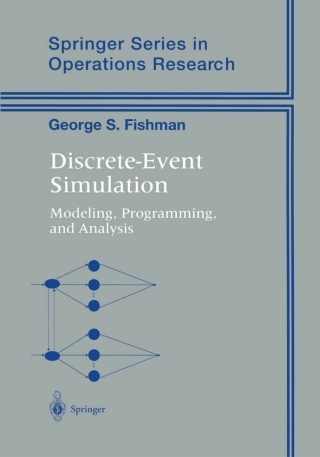 Imagen de portada: Discrete-Event Simulation 9780387951607