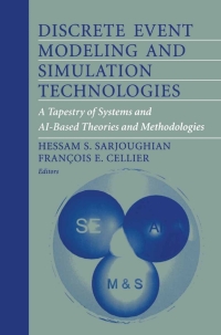 Cover image: Discrete Event Modeling and Simulation Technologies 1st edition 9780387950655