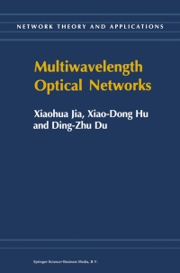 Cover image: Multiwavelength Optical Networks 9781441952264