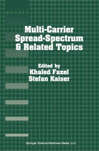 Cover image: Multi-Carrier Spread-Spectrum & Related Topics 1st edition 9780792376538