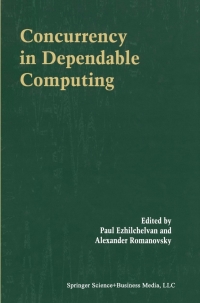 Cover image: Concurrency in Dependable Computing 1st edition 9781402070433