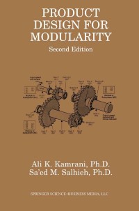 表紙画像: Product Design for Modularity 2nd edition 9781402070730
