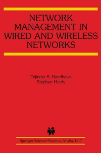 Imagen de portada: Network Management in Wired and Wireless Networks 9780792375968