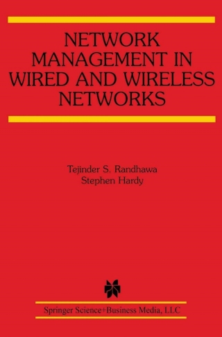 Cover image: Network Management in Wired and Wireless Networks 9780792375968