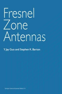 表紙画像: Fresnel Zone Antennas 9781402071249
