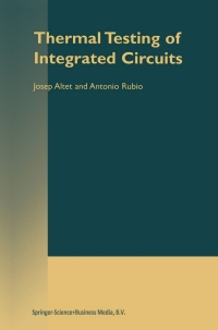 Cover image: Thermal Testing of Integrated Circuits 9781441952875