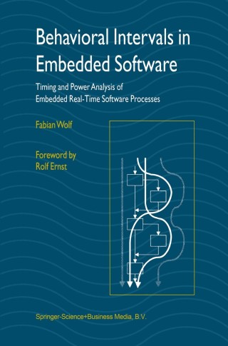 Cover image: Behavioral Intervals in Embedded Software 9781402071355