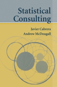 صورة الغلاف: Statistical Consulting 9781441931771