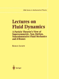 Cover image: Lectures on Fluid Dynamics 9780387954226