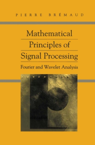 Cover image: Mathematical Principles of Signal Processing 9780387953380